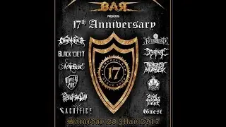 Sacrifice - Control live 17th Anniversary Immortal Bar