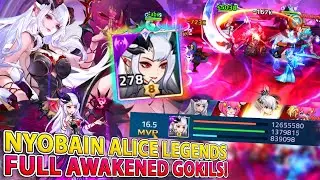 ACHLYS ALICE MAX AWAKENED SOLO! MVP TERUS CUY! MLA ADVENTURE INDONESIA
