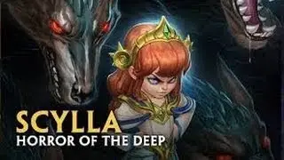 Smite Scylla gameplay (domination classic)