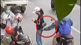 Jambret Viral Ditembak Polisi - JATANRAS