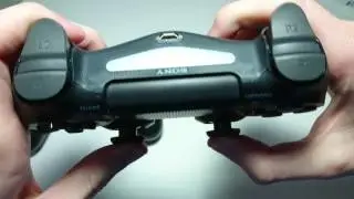 DualShock 4 Unboxing vs Launch DualShock 4