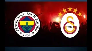 GALATASARAY VS FENERBAHÇE  / MAÇ ÖNÜ ANALİZ /