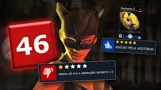 A HEROÍNA MAIS SAFADA do PS2 | CATWOMAN