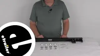 Review of etrailer Base Plates - Replacement Tow Bar Adapter - e98974