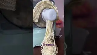 Philips Pasta Maker: Fresh Homemade Pasta in Minutes! #shorts
