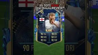 【FIFA23】95 TOTS Kane Player Review ケイン 選手レビュー #shorts