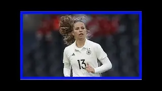 Dfb-star melanie leupolz: 'diese bayern-m&auml;nner beeindrucken mich'