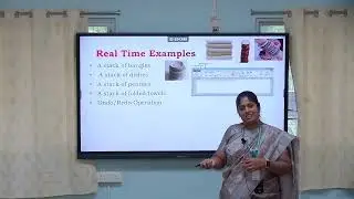 Short Learning Object on Data Structure - Stack by Dr.C.Madhumathi
