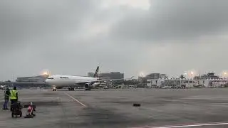 Airbus A330-300 parking at Hazrat Shahjalal International Airport. #beautiful #plane #airport 
