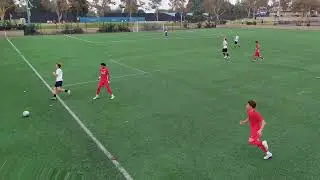 091325 - 2nd Half LABreakers B2010 ECNL vs Sporting CA