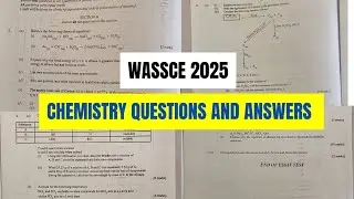 Вопросы и ответы по химии WASSCE 2025