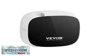 VEVOR Scent Air Machine 100ml Bluetooth Smart Essential Oil Diffuser 1000sq.ft Waterless