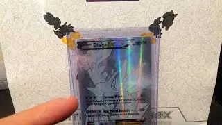 Dialga Ex Secret Rare Full Art - Opening a Pokemon Venasuar EX Tin
