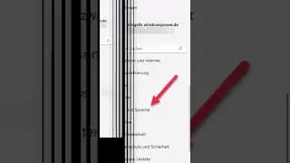 Sprachenleiste DEU unter Windows 11 entfernen deaktivieren #windowspower #anleitung
