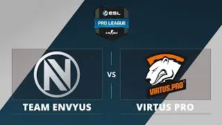 Team EnVyUs vs. Virtus Pro Map 2 @ ESL Pro League Season 3
