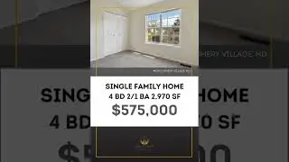 Homes You Can Buy TODAY - MONTGOMERY VILLAGE, MD