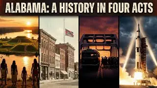 The Complete History of Alabama: Civil War, Civil Rights & Space Race