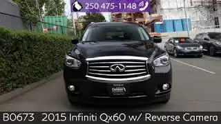 *SOLD* Pre-Owned 2015 Infiniti Qx60 Stock #B0673