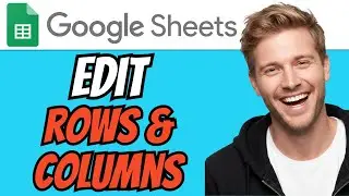 How To Quickly ADD ROWS & COLUMNS In Google Sheets (QUICK & EASY) 2026