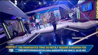 The Ramsgates perform Qu&eacute; Hay M&aacute;s All&aacute; on Agenda Fox Sports, Chile