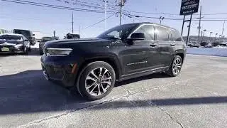 2022 Jeep Grand Cherokee Overland Little Falls, Woodland Park, Cedar Grove, North Caldwell, Clifton