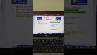Hunting for errors