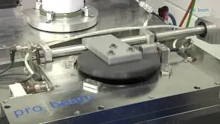 Laserschwei&szlig;en im Unterdruck pro-beam