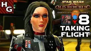 SWTOR KotFE ► Ch.8: Taking Flight ► Imperial Agent [Female]