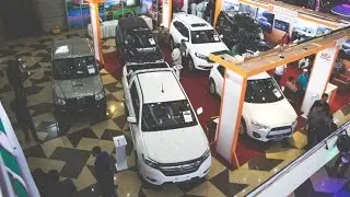 2016 Dhaka Motor Show : The New Cars