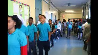 NPS Students  Staff Participate in National Walkout to Protest Gun Violence