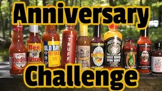 Anniversary Challenge - Hot Ones Style