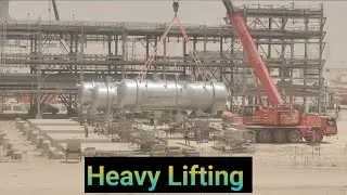 Heavy Lifting | Critical Lifting | Aramco Lifting | Pro-Safety | Aramco Safety officer