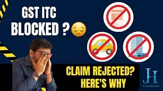 Section 17(5) GST Explained! 10 ITC Blocking Rules and Landmark Case Laws 
