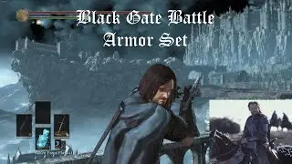 DARK SOULS 3 - (lotr series #1) Aragorn Cosplay, Level 120 build & Sliders :)