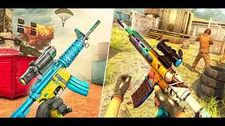 FPS Shooting Gun Strike War 2