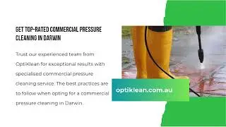 Top Commercial Pressure Cleaning in Darwin  Expert Pressure Cleaning in Pinelands