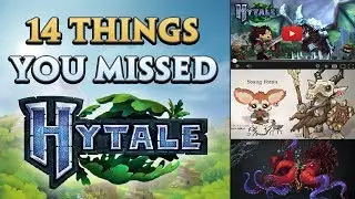 14 Things You Missed About Hytale (Announcement Trailer Analysis)