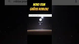 Novo item gr&aacute;tis no Roblox! #Shorts Promo codes Roblox 2021