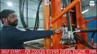 mini boring machine with38 hp 3cylinder eicher engine  contact number=9431030597