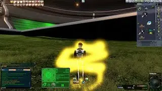 FOMA - mining in Entropia with level 13 amp