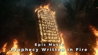Prophecy Written in Fire &mdash; Epic Fantasy Cinematic Music | Destiny Soundtrack