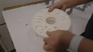 Testing Masterspool in 3D printing