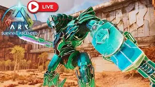 🦖 EM BUSCA DO MEK TEK PERFEITO - ARK: SURVIVAL ASCENDED 🦖  - !MEMBRO !SERVIDOR !PIX