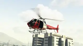 Grand Theft Auto V RP ep 9 Ambulance Helicopter PS5 gameplay!