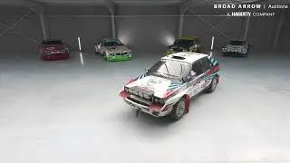 1989 Lancia Delta HF Integrale 8V Martini Lancia Works &ldquo;Safari&rdquo; Group A