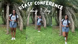 USASF CONFERENCE DAY 1!!