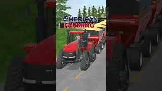 Filling an 8,000-bushel contract on the last day of the month! American Farming