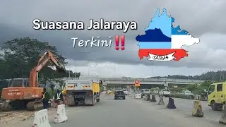 KOTA KINABALU SABAH🛑KEADAAN JALANRAYA TERKINI⭐️