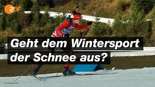 Wie der Klimawandel den Wintersport ver&auml;ndert | ZDFsport