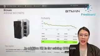 At present, the two most profitable machines from Bitmain! Antminer KA3 and K7,are on special sale.